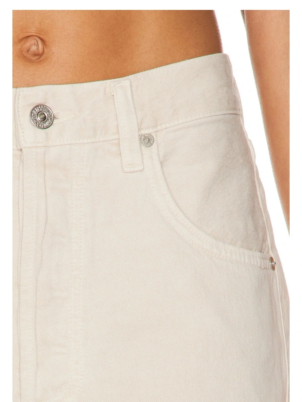 NWT CITIZENS OF HUMANITY AYLA SHORTS IN ALMONDETTE SZ 29 - Picture 4 of 10